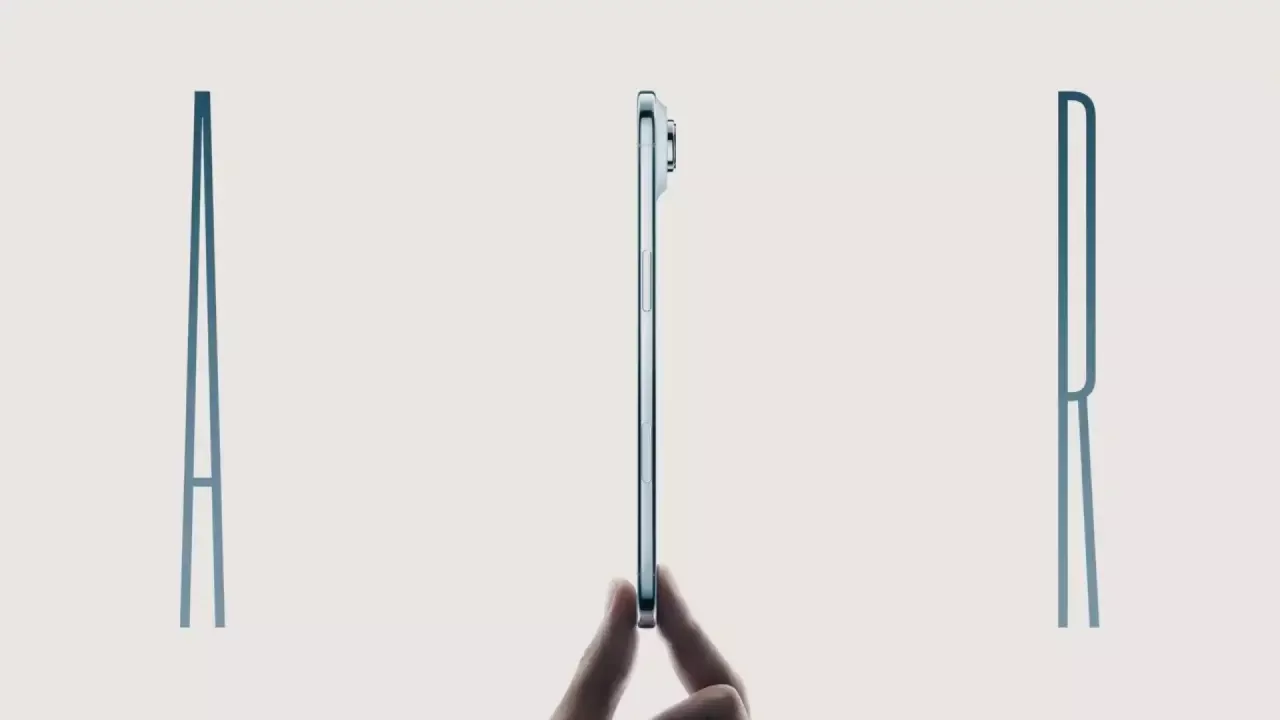 Apple iPhone Air presented as the thinnest smartphone