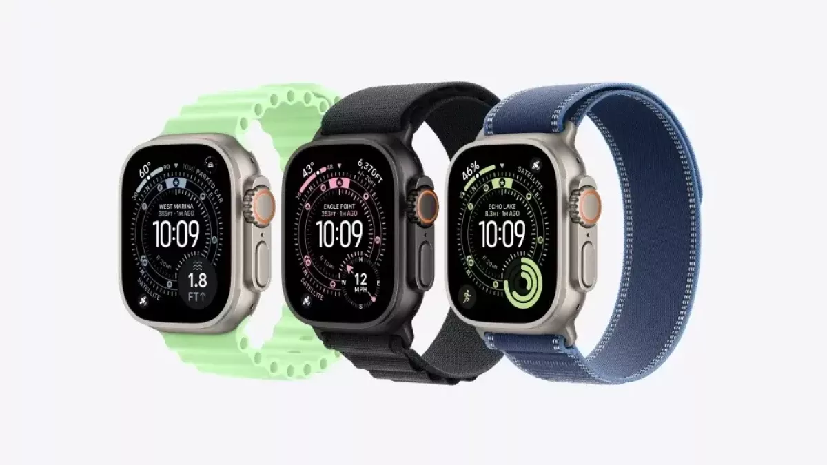 Apple Watch Ultra 3 introduced satellite communication