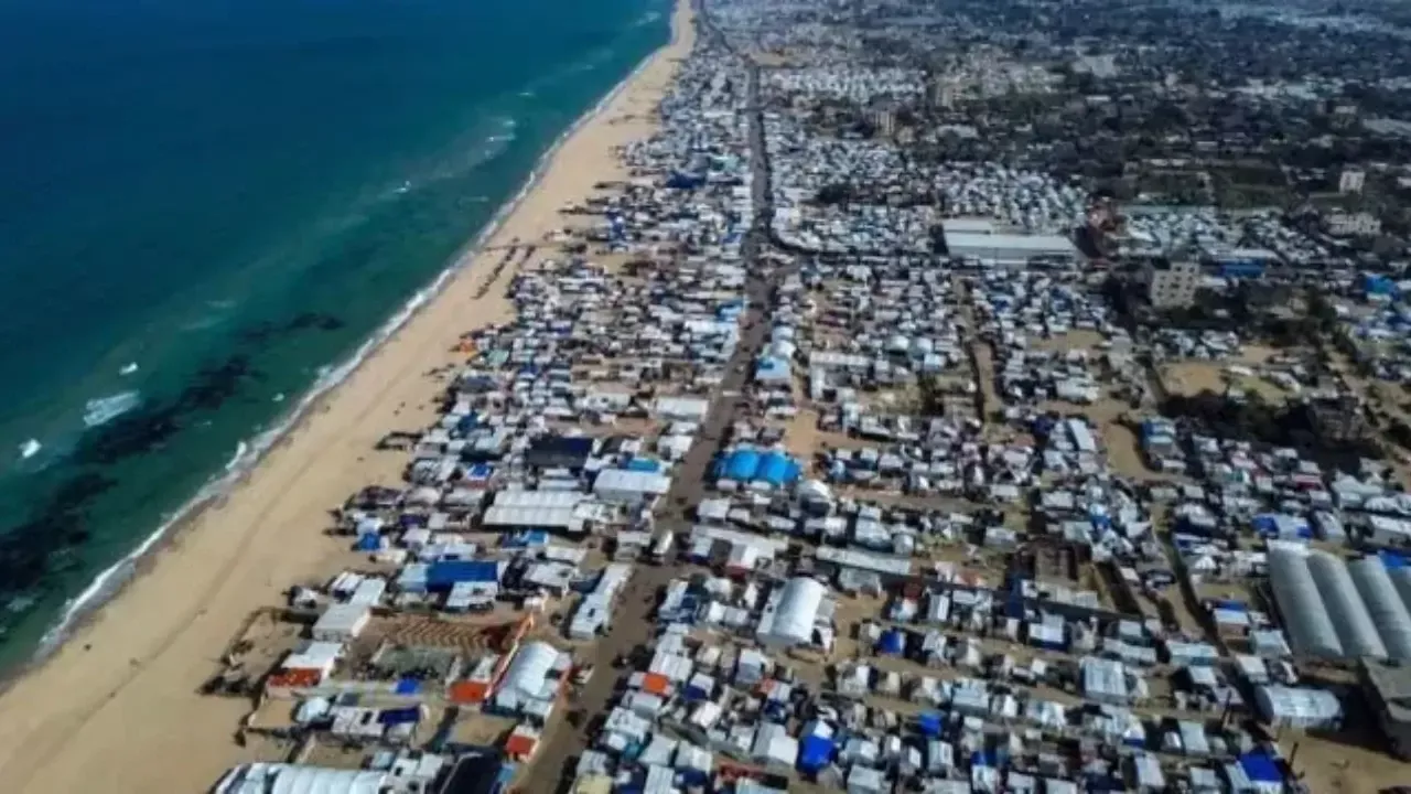 The US is working on a plan to relocate Gaza residents
