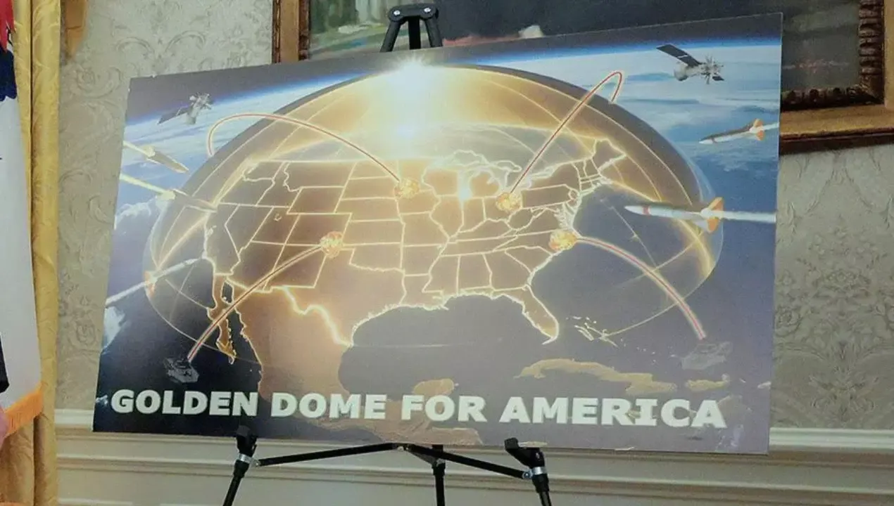 AQSH «Oltin gumbaz» mudofaa dasturini yakunladi