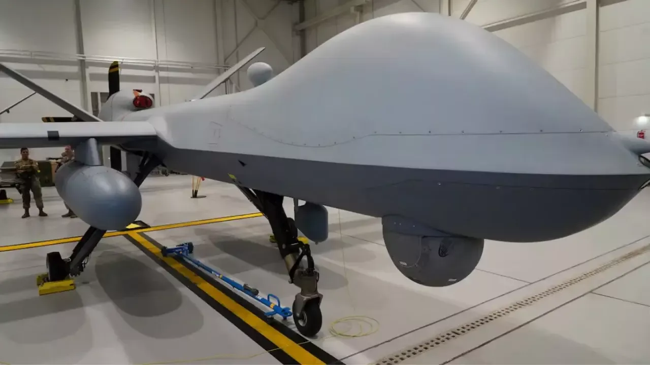 The US begins selling advanced drones to Saudi Arabia