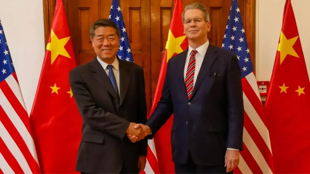 The US and China continue trade talks in Spain