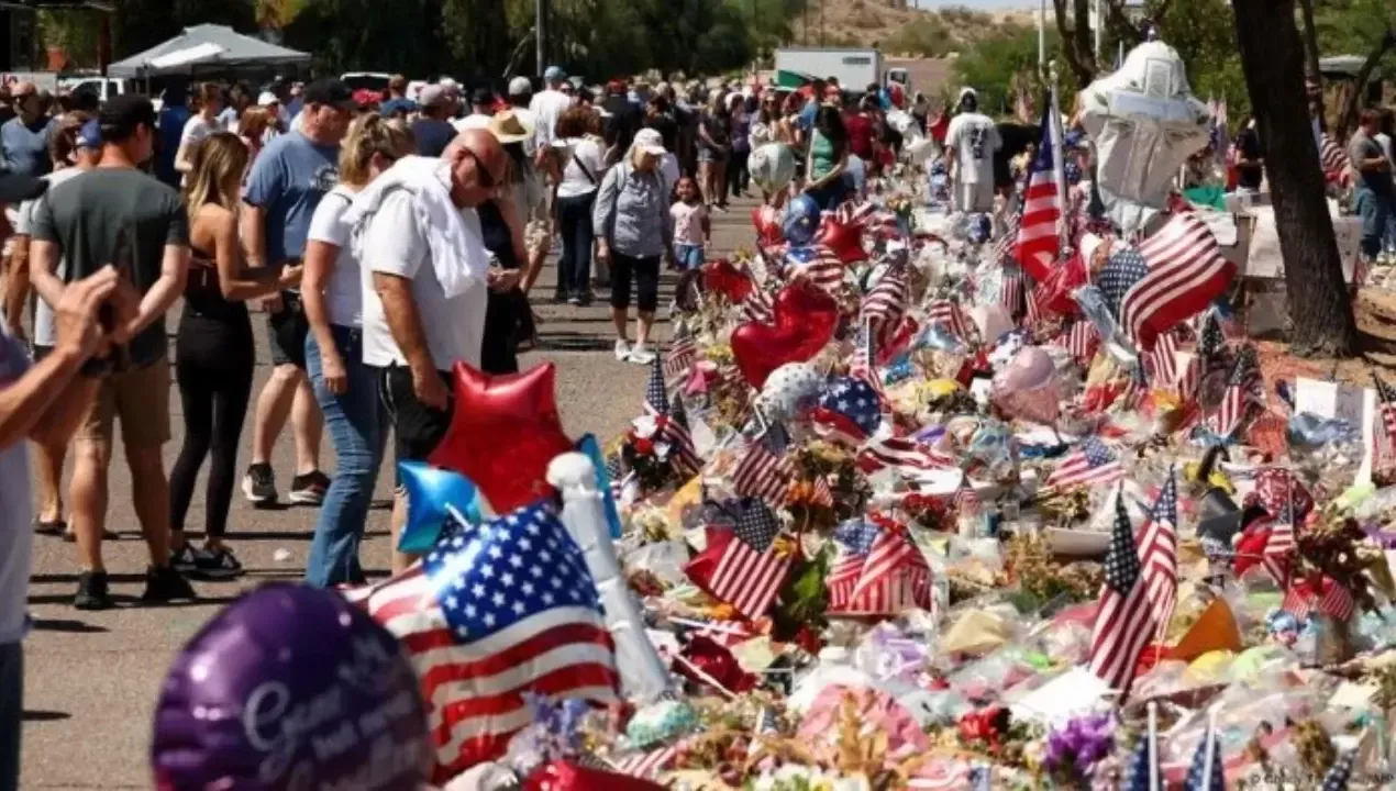 В США прошла церемония памяти Чарли Кирка