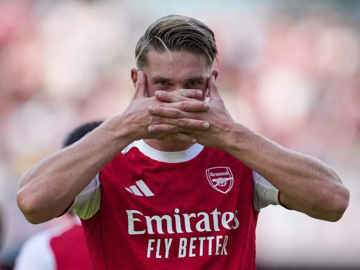 Микель Артета высказался о ротации Дьокереша