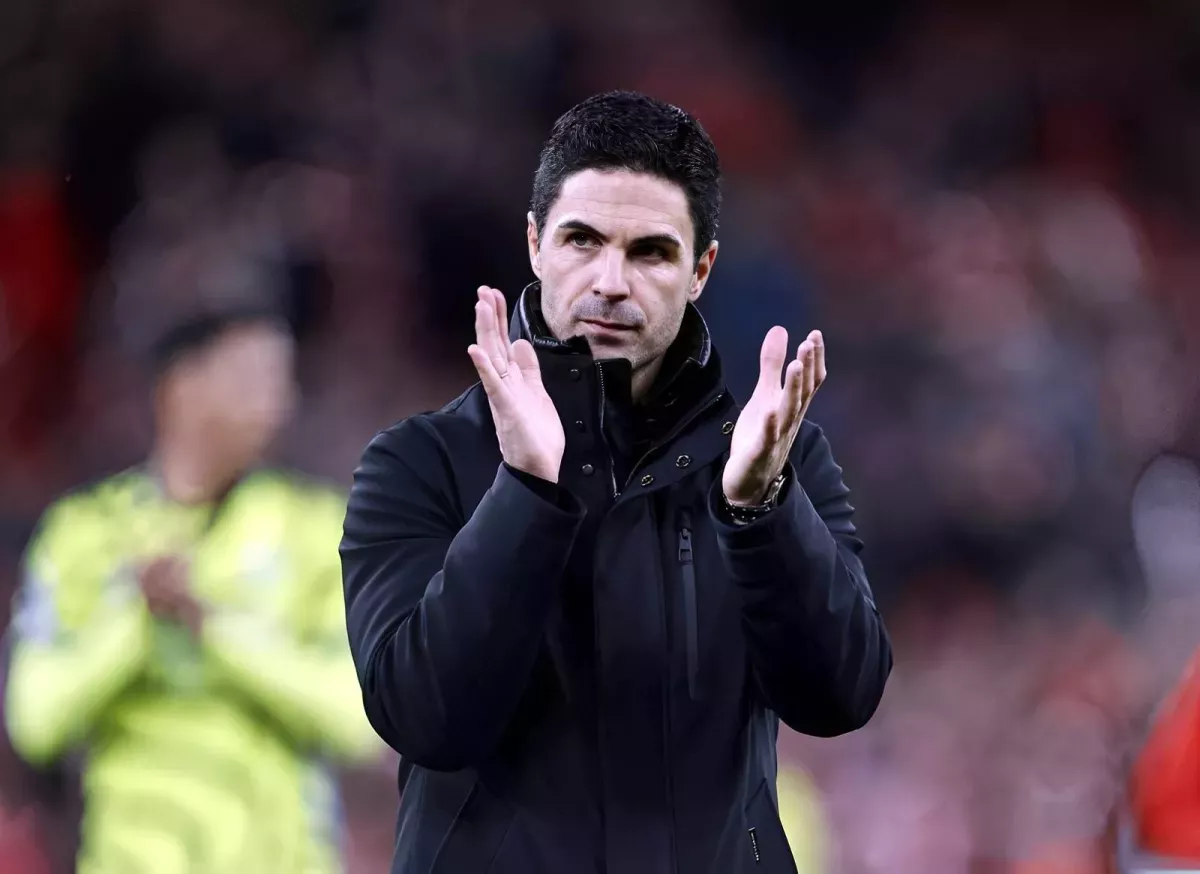 Arteta highlighted Martinelli's courage in the game