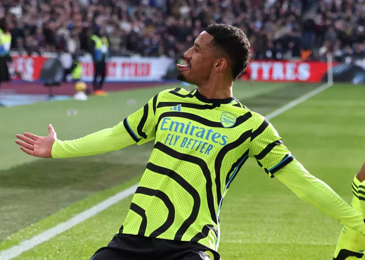 Arteta: Saliba Arsenalda qolishni xohlaydi