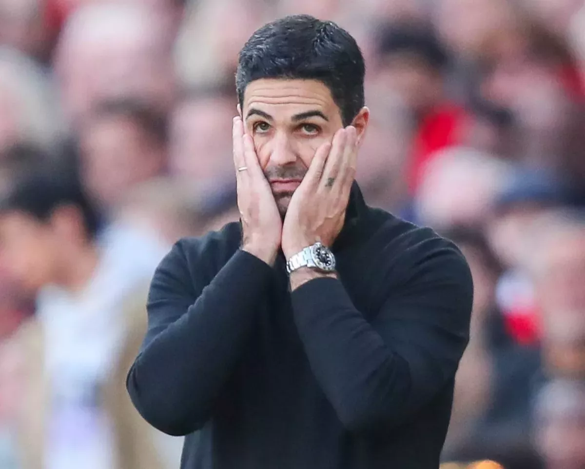 Arteta: We aimed to collect nine points