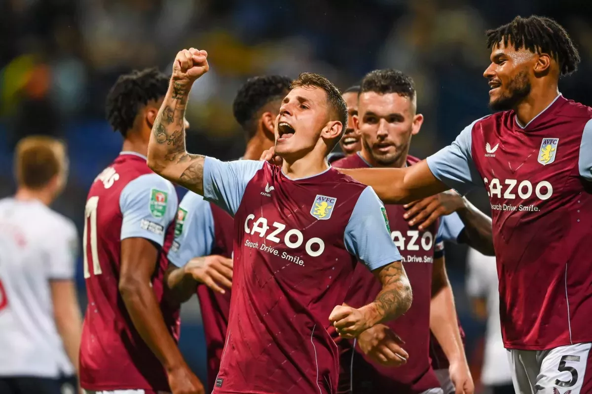 Aston Villa failed to score in three matches, first time since 1997