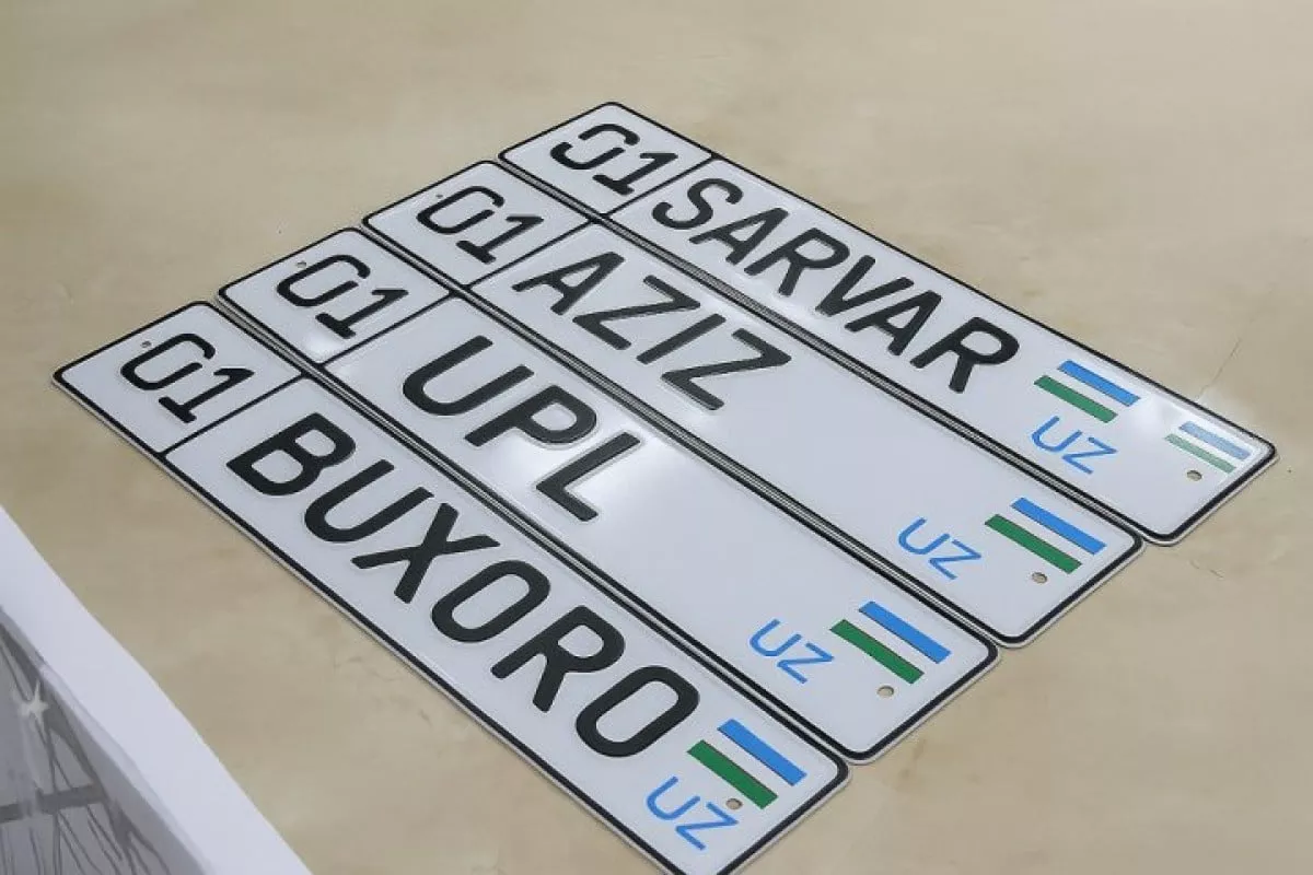 Sale of unique car number plates will begin