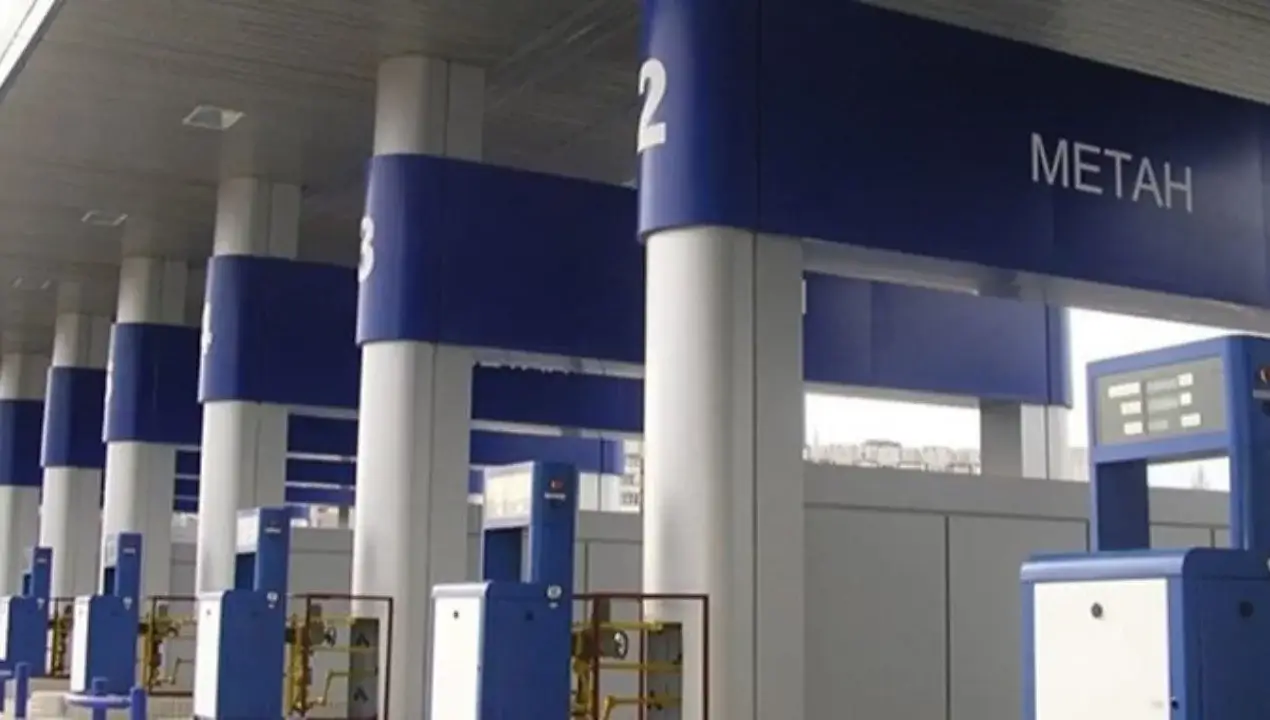 Gas refueling system controlled in Uzbekistan
