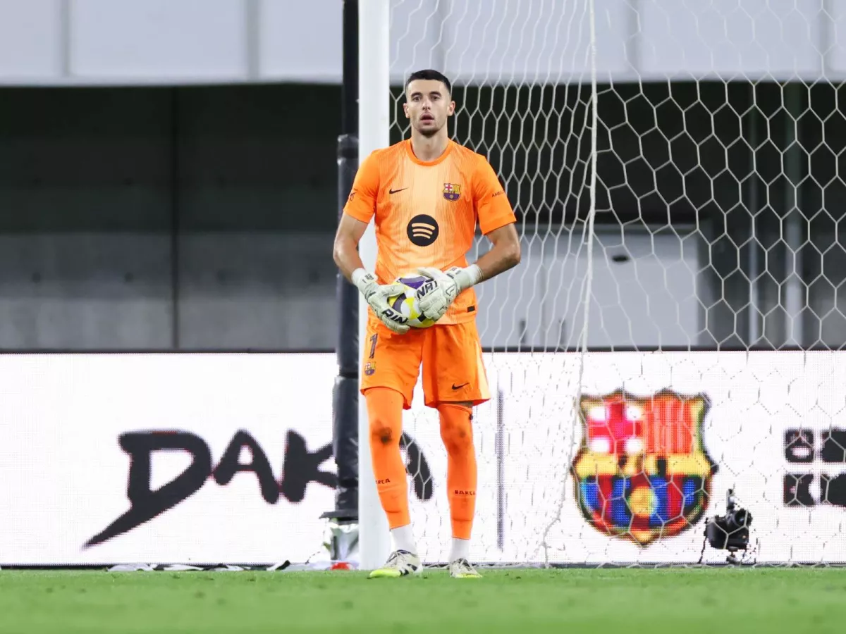 Joan Garcia adapted to Barcelona's playing style
