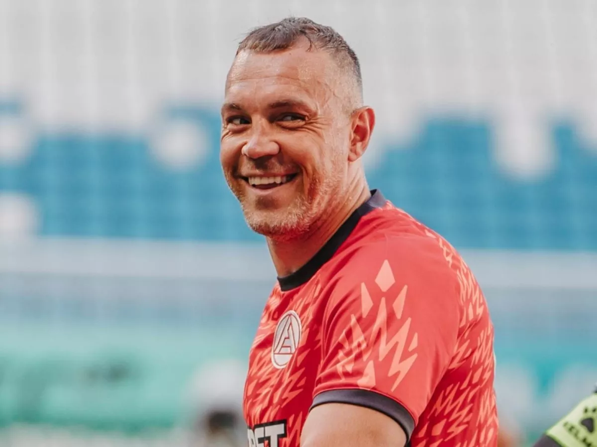 Kommentator Dzyubani Ibragimovichga taqqosladi Milan klubida