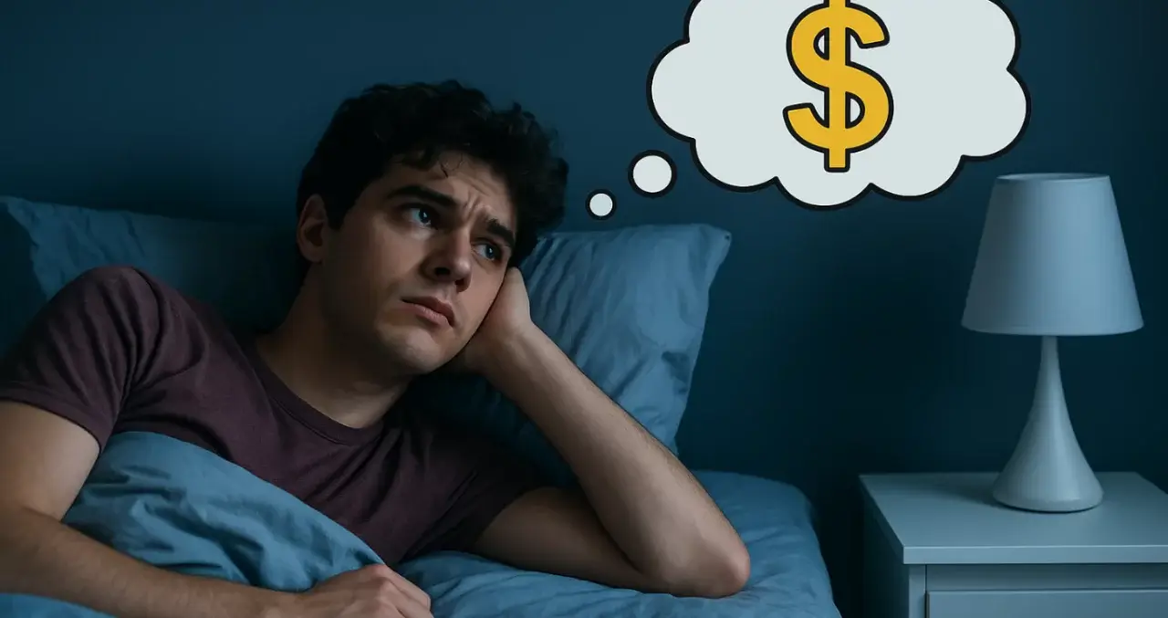 Gen Z is losing sleep due to financial stress
