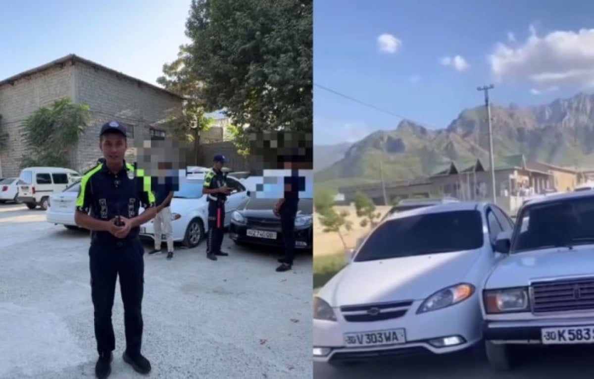 Samarqandda to‘yda yo‘l qoidalari buzildi