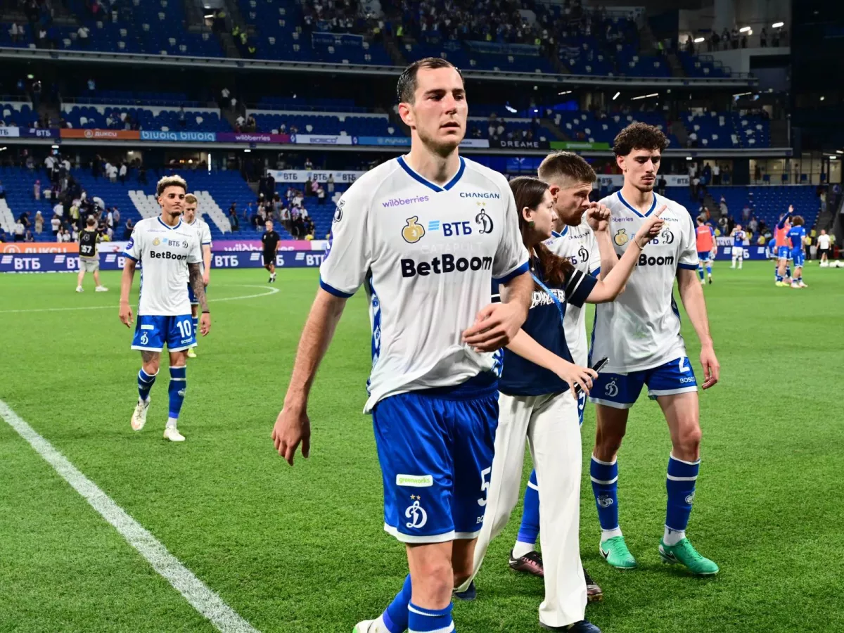 Silkin: Osipenko's arrival did not solve Dinamo's problem