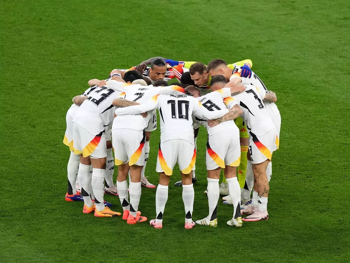 Germany national team failed to score in the qualifiers