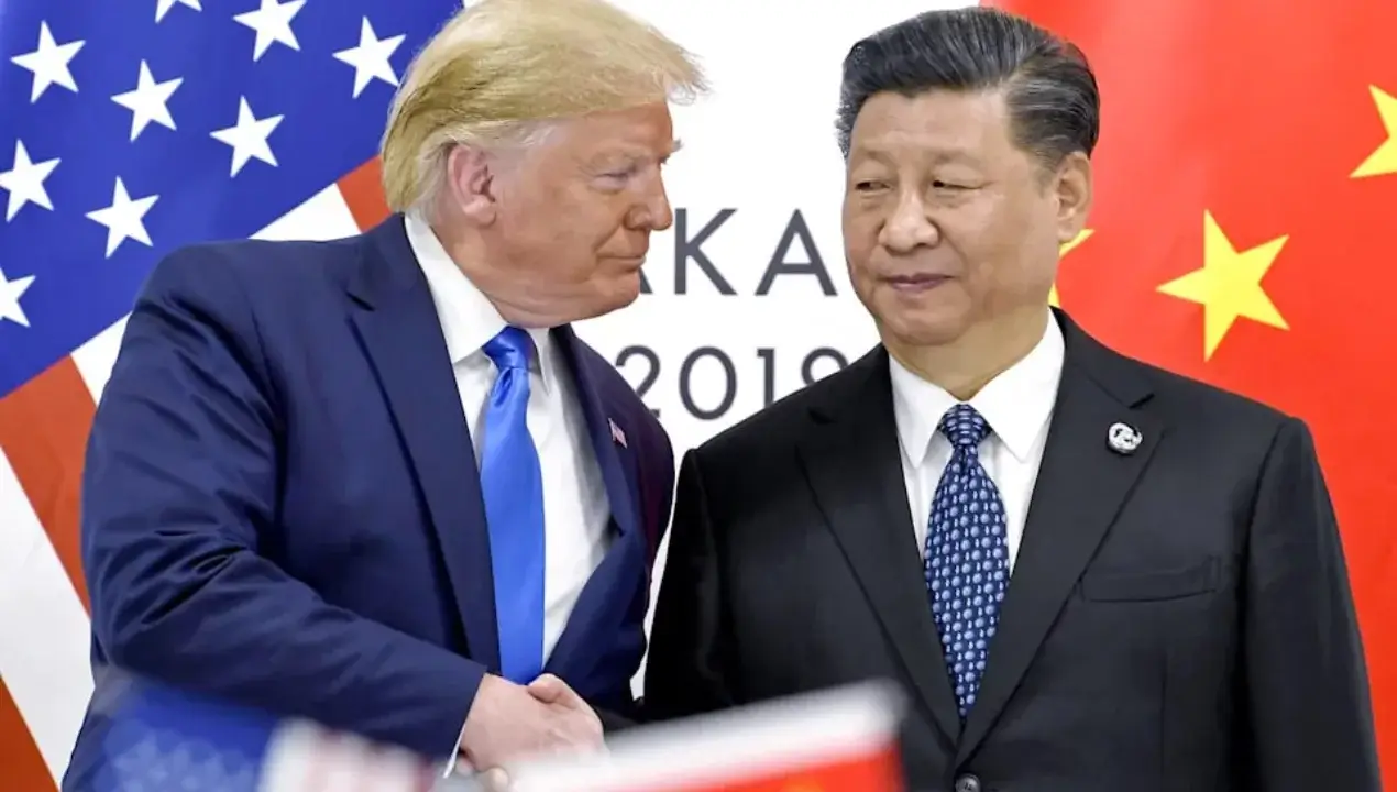 Trump and Xi Jinping meet at the Asia summit
