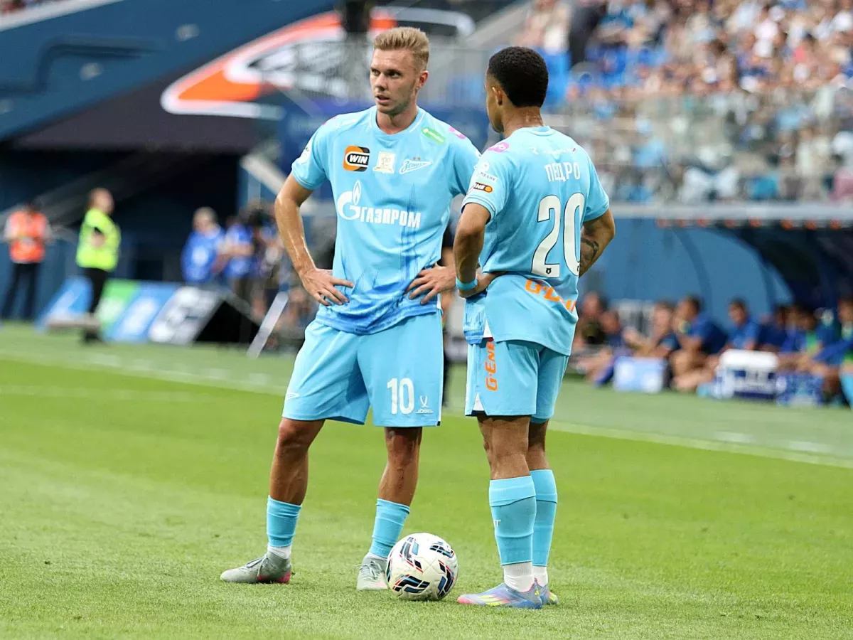 Barboza: Pedro should not be sold by Zenit