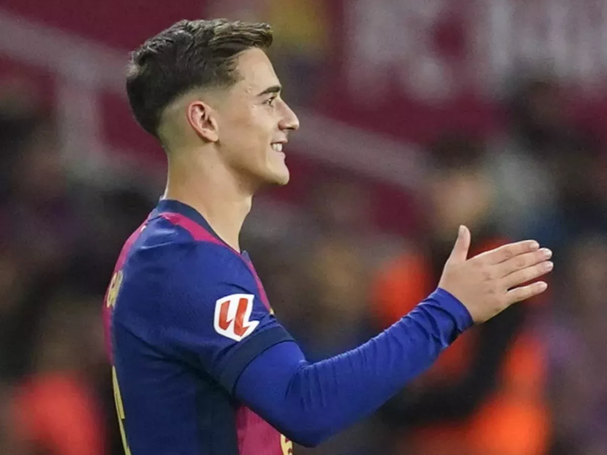 Barcelona Gavi treats injury without surgery