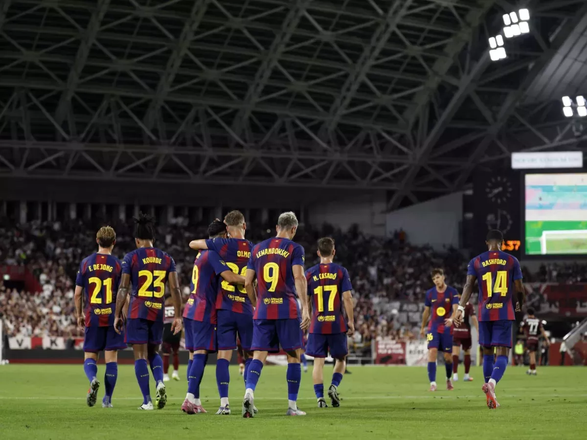 Barcelona will hold home games in three stadiums