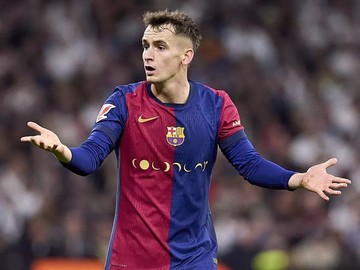 Barcelona yarim himoyachisi mashg‘ulotni tark etdi