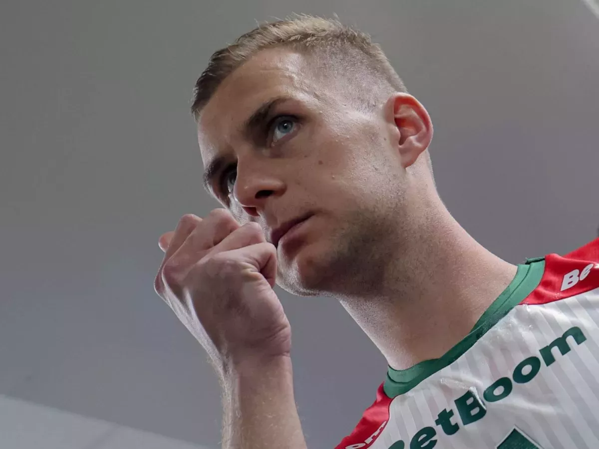 Barinov: I always feel my best on the field