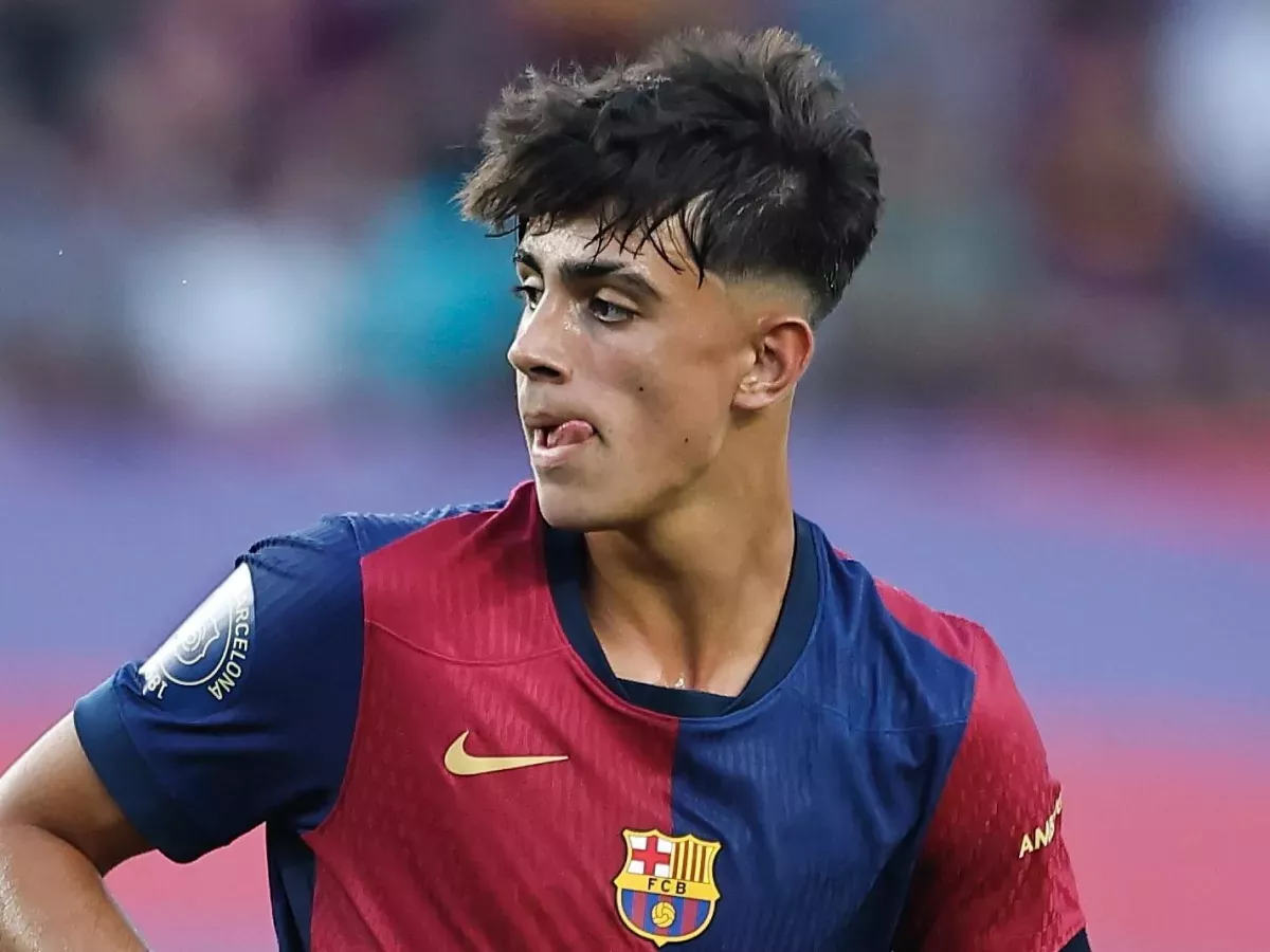 Barcelona registered the 18-year-old midfielder