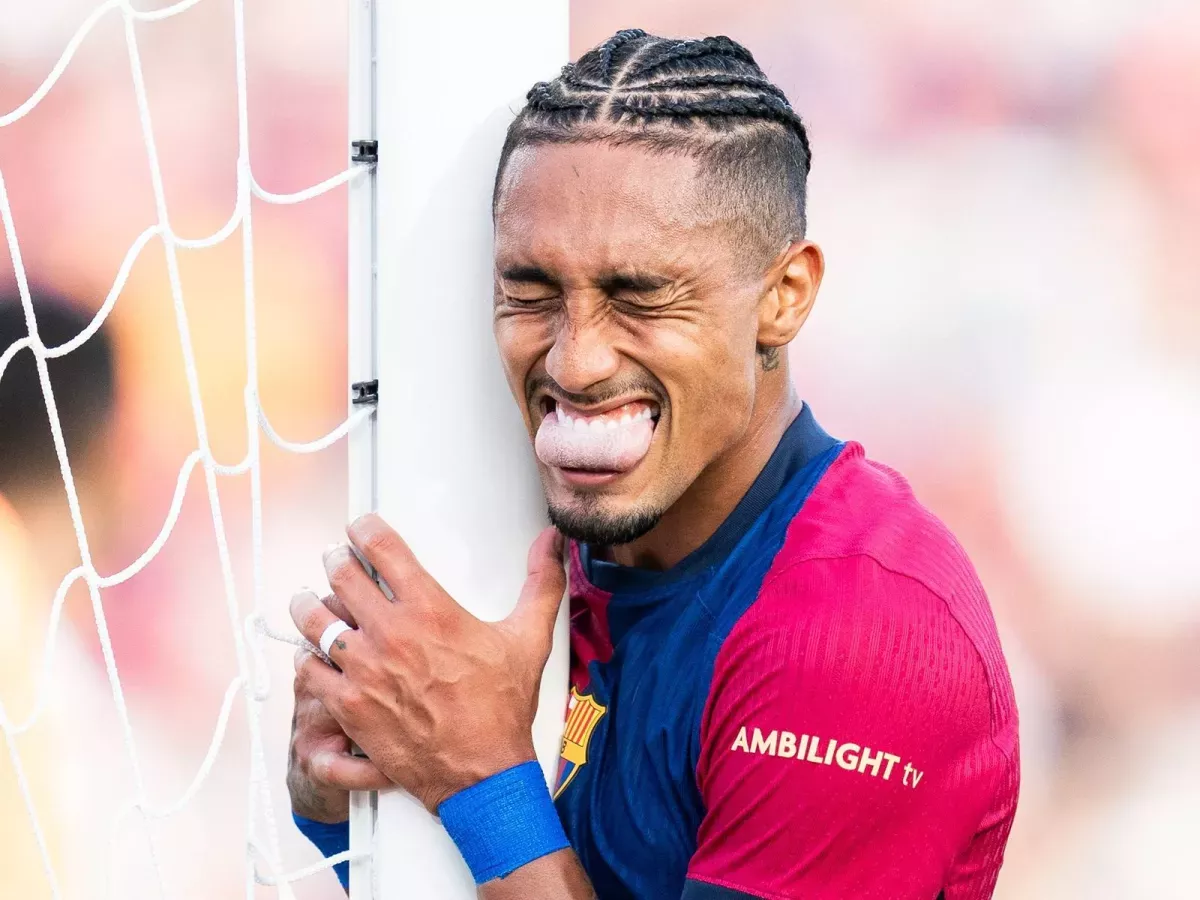 Barselona Rafinyani oktyabrgacha yo‘qotdi