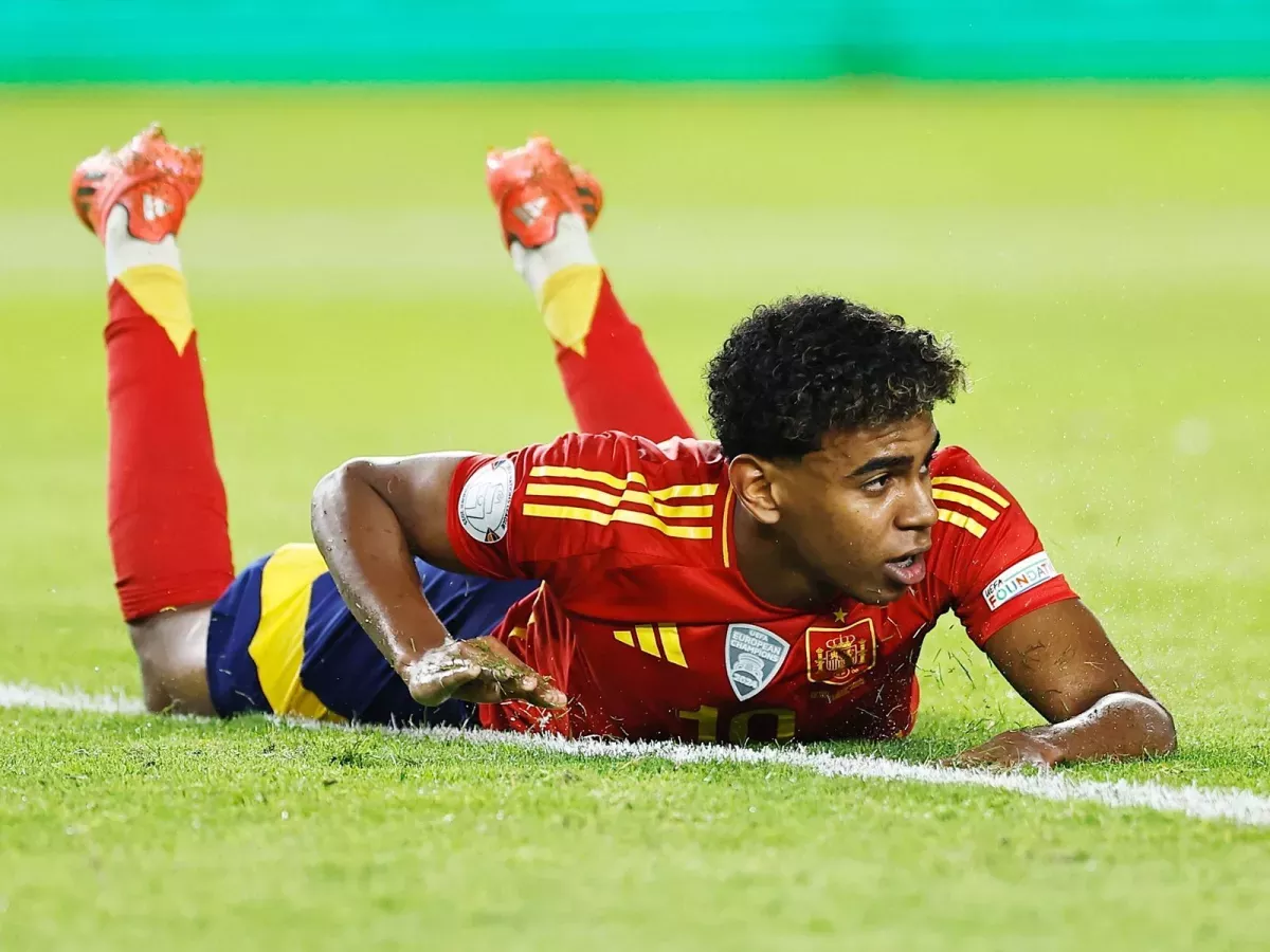 Барселона выразила недовольство по поводу травмы Ямала