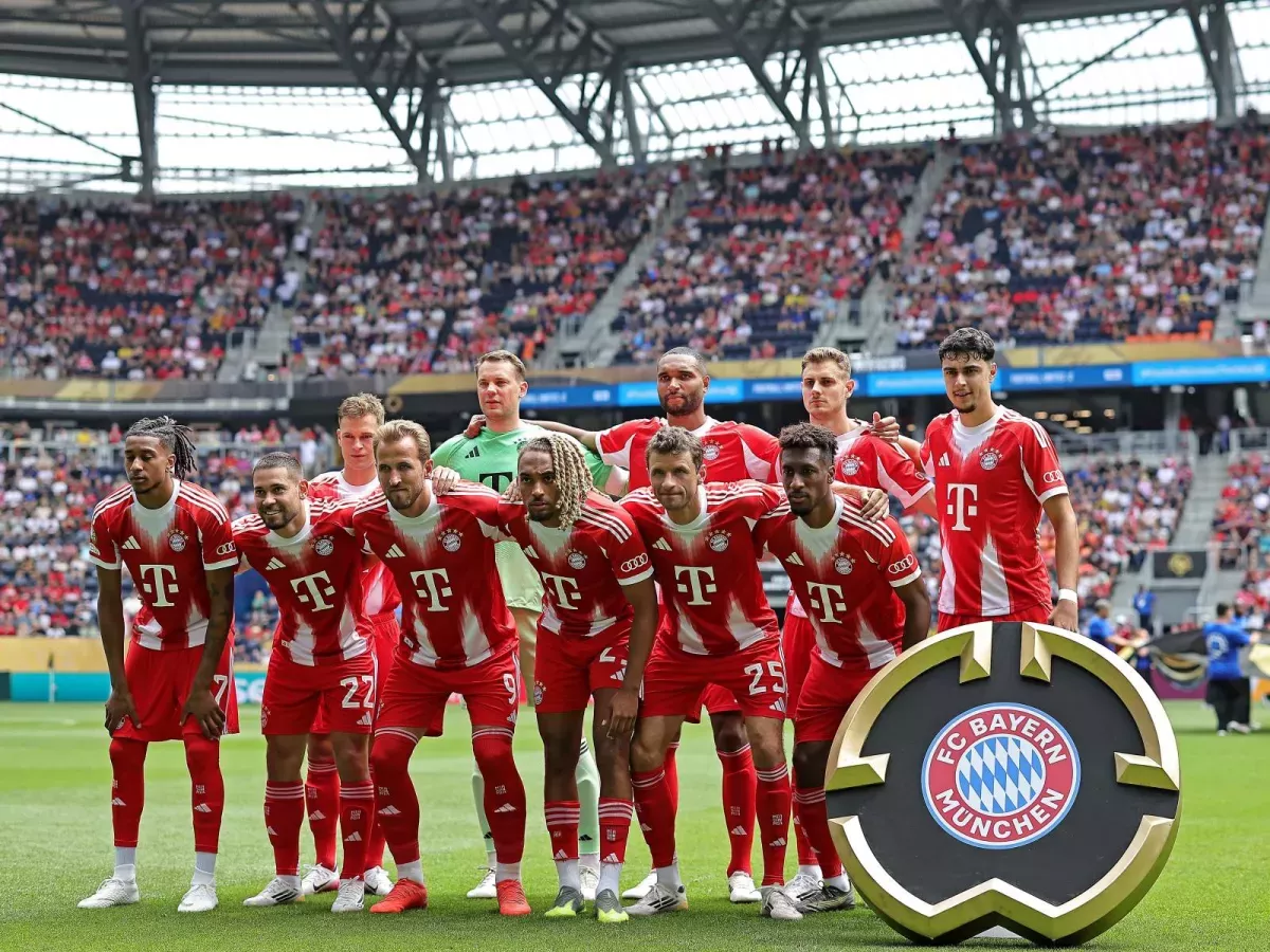 Bavariya Bundesligada to‘rt turda rekord o‘rnatdi