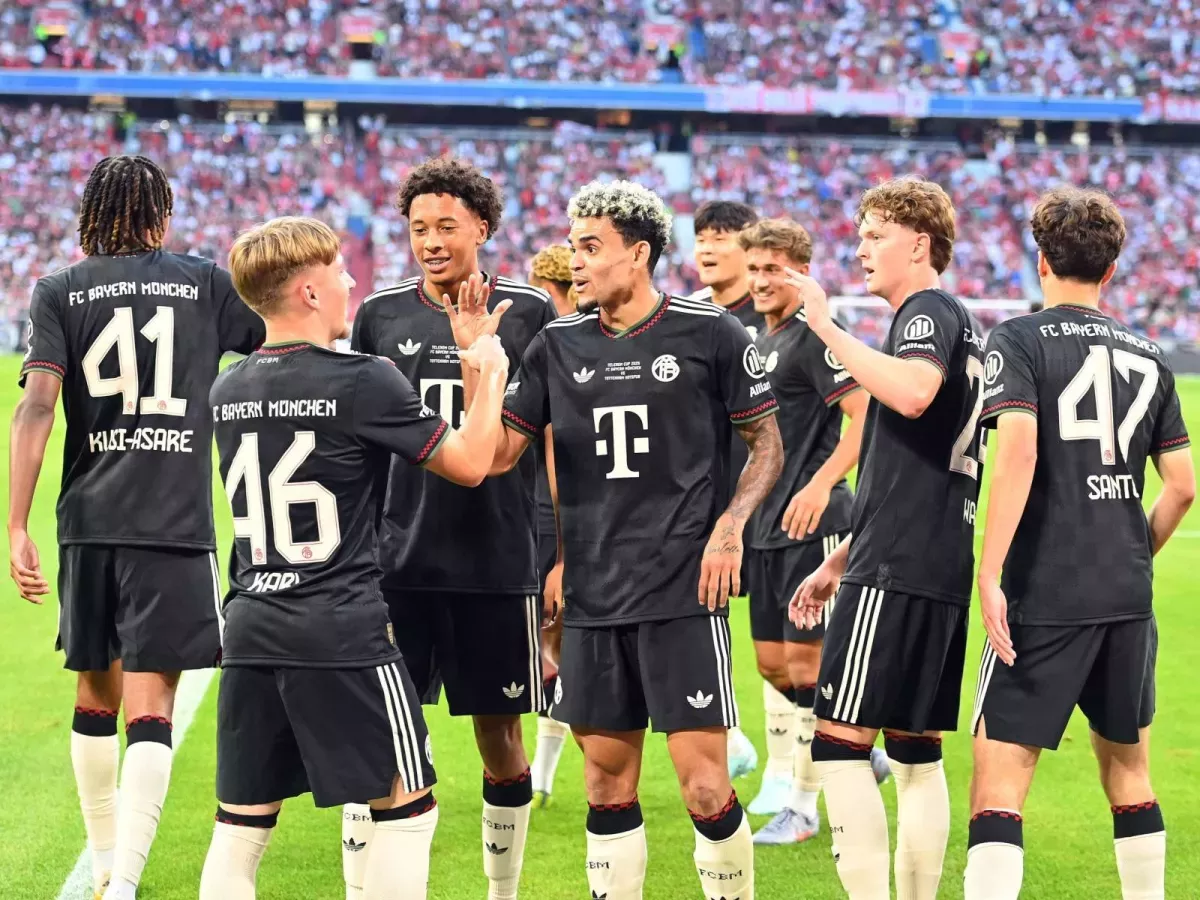 Команда Бавария забила больше всех голов в начале сезона