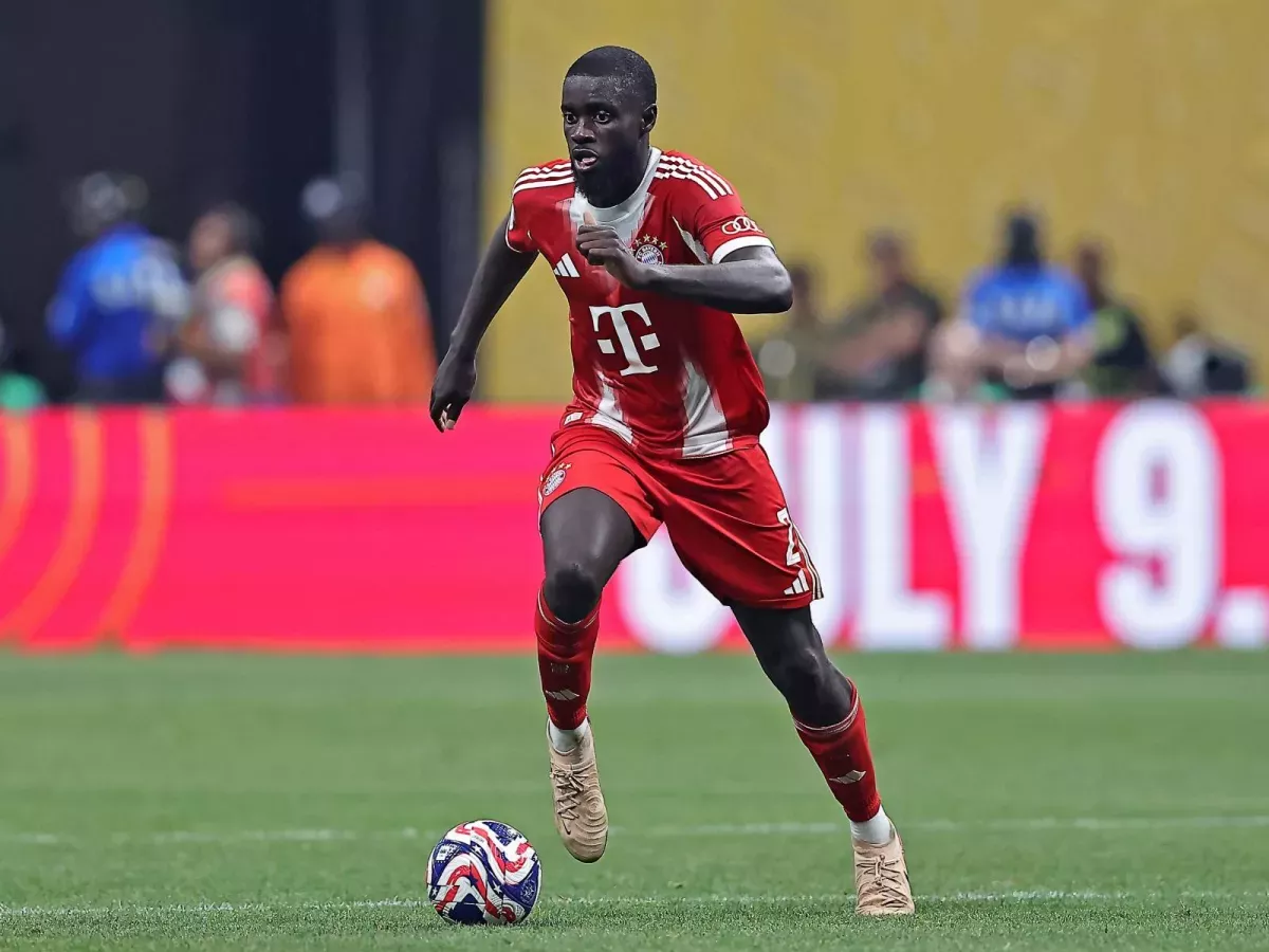 Bayern extends Upamecano's contract