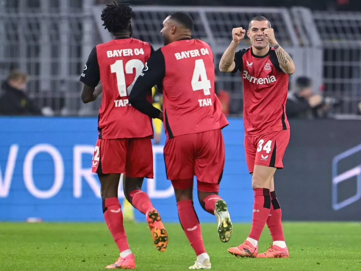 Bayer Kopenhagenga qarshi ikkita gol bilan javob berdi