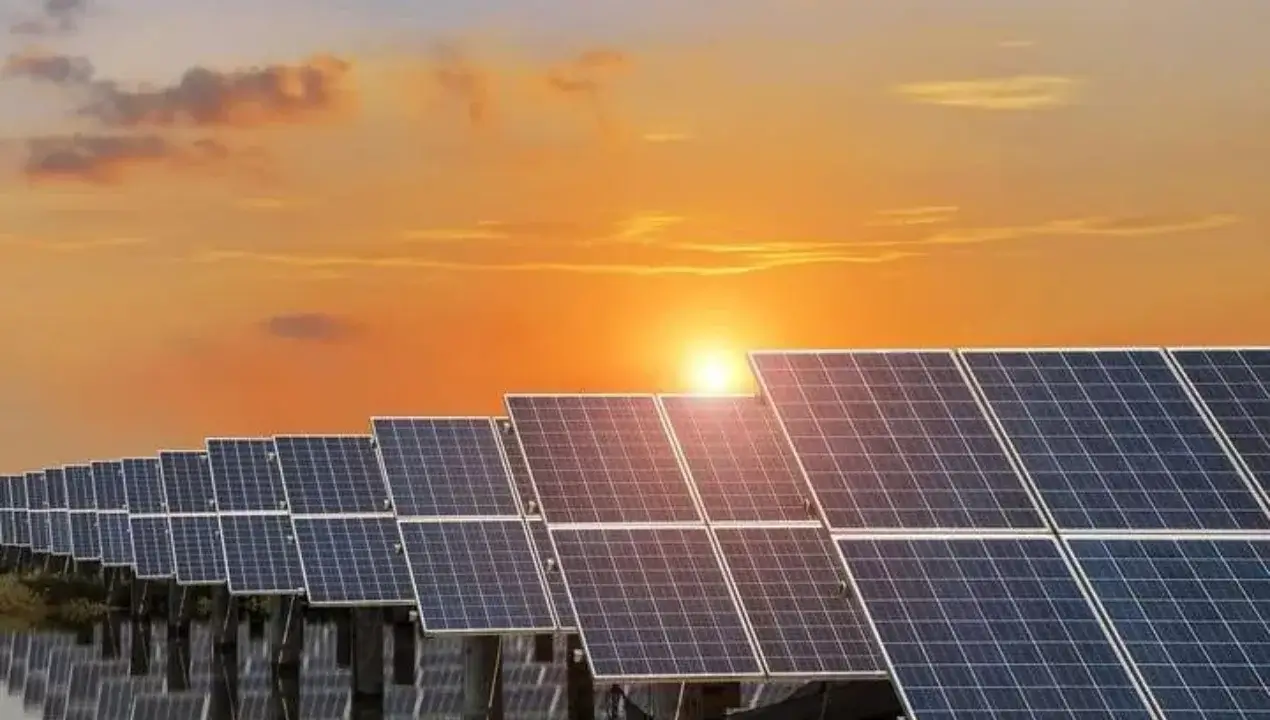Sharp increase in solar energy production in Shandong
