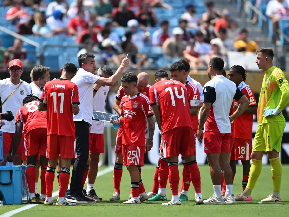 Benfica expressed dissatisfaction with refereeing decisions