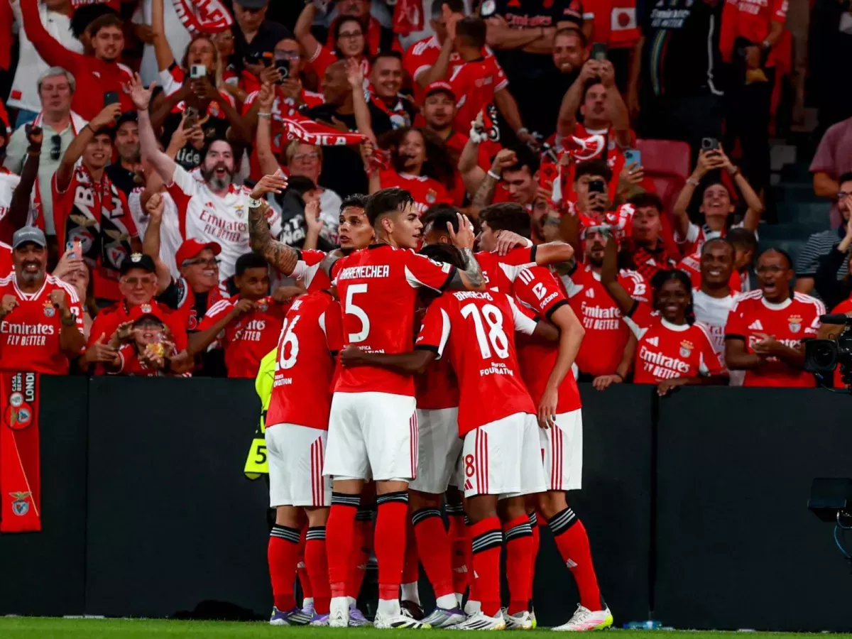 Benfika Jil Visenteni 2:1 hisobida mag‘lub etdi