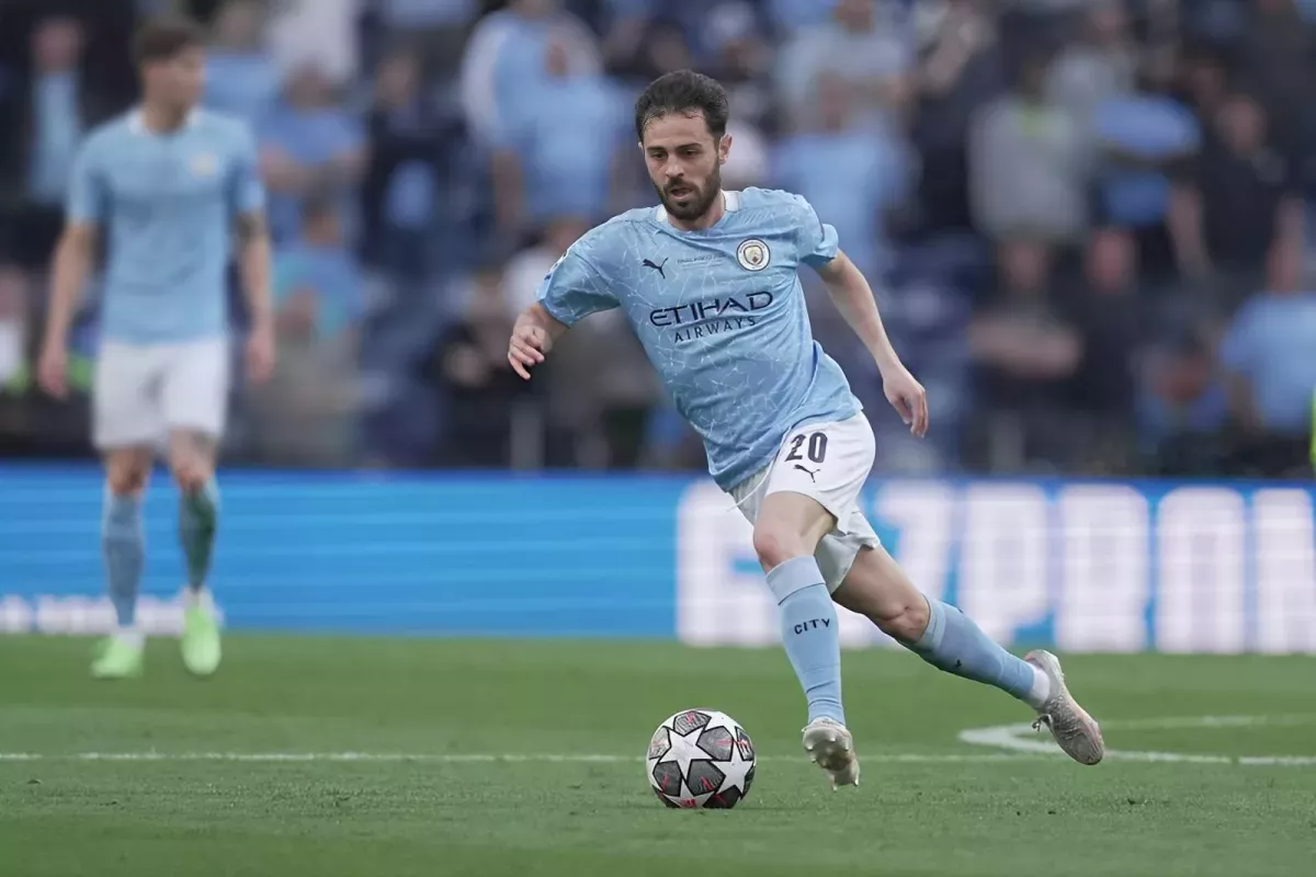 Bernardo Silva is the main target of Saudi clubs