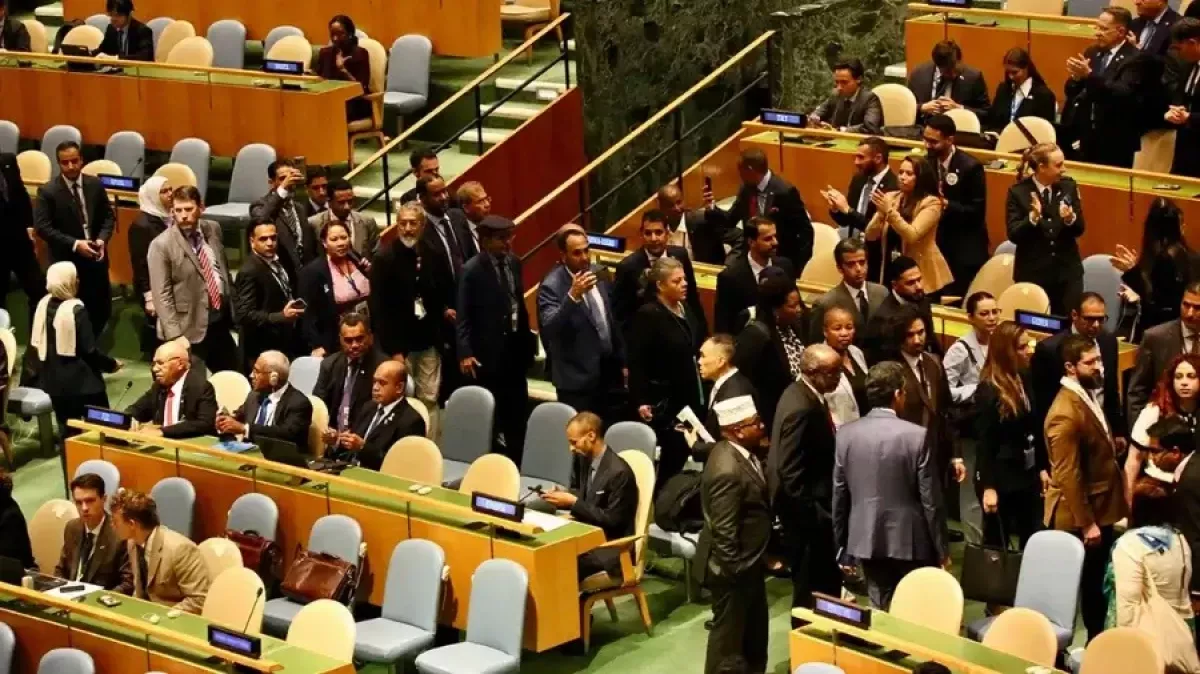 BMTda Isroil nutqi paytida ko‘plab davlatlar zalni tark etdi