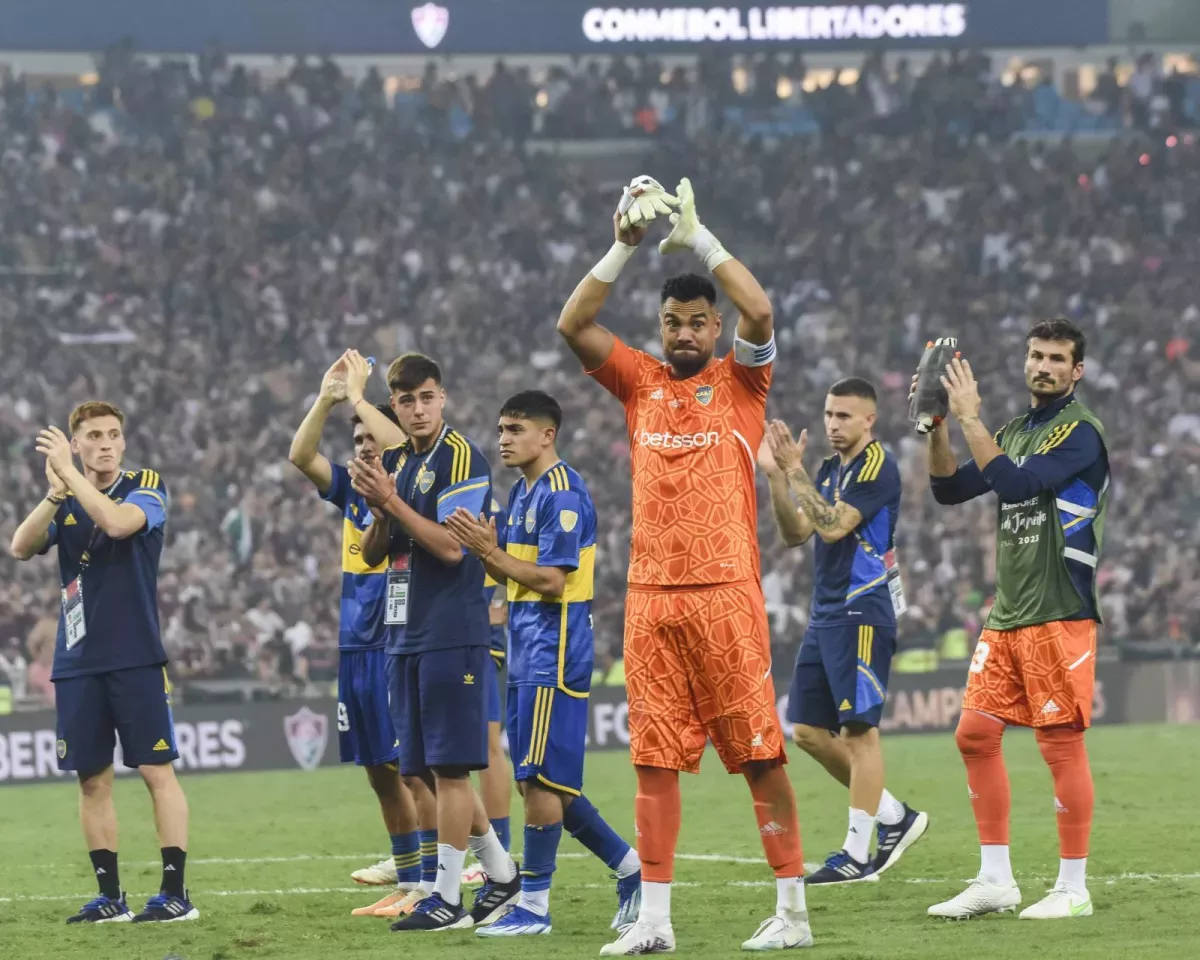 Boca Juniors won after four months