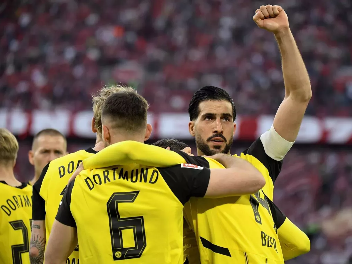 Borussia Dortmund presented the new away kit