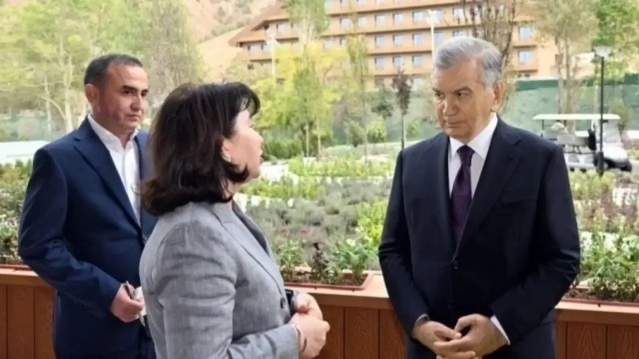 A new international resort project has started in Bostanliq