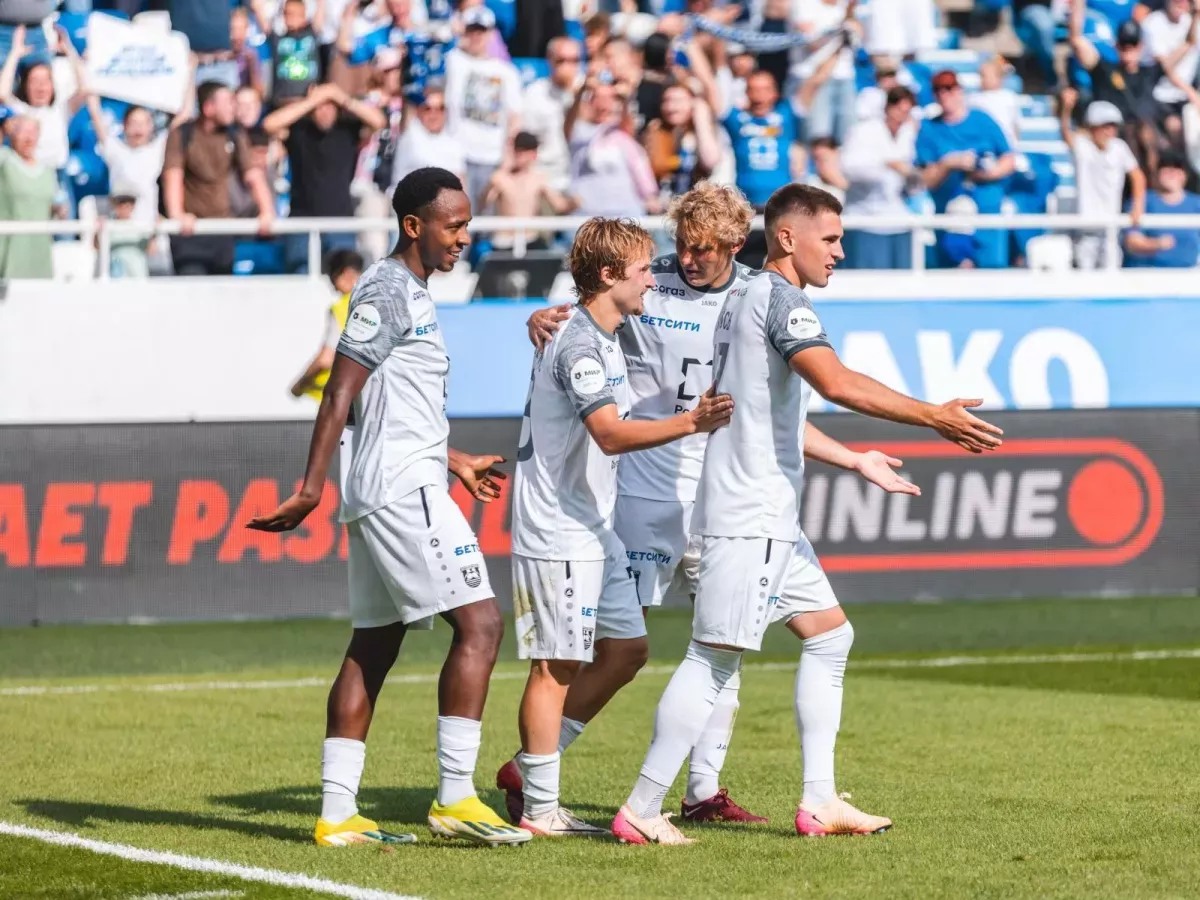 Boyarintsev: Baltika football players play with heart