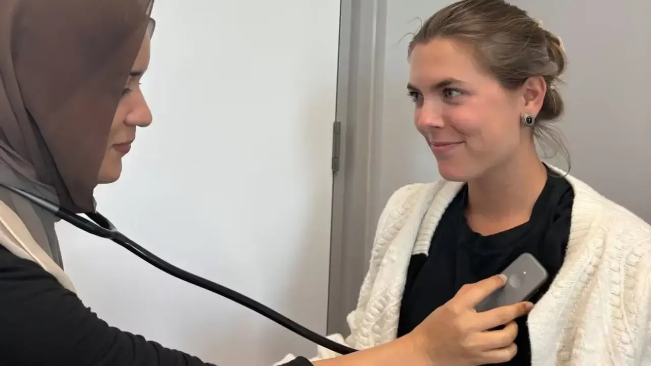 Artificial intelligence heart stethoscope created in Britain