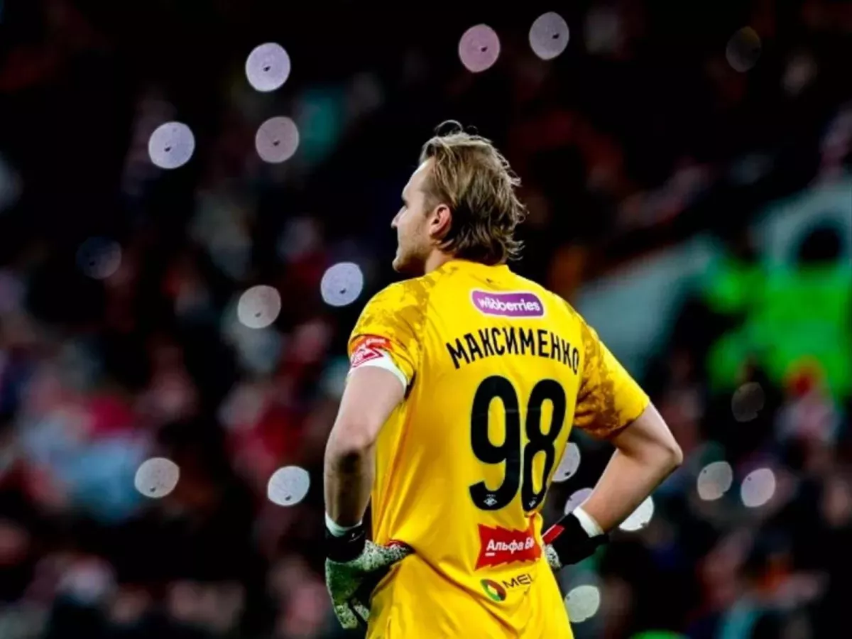 Bubnov: Pomazun Maksimenkodan kuchliroq darvozabon