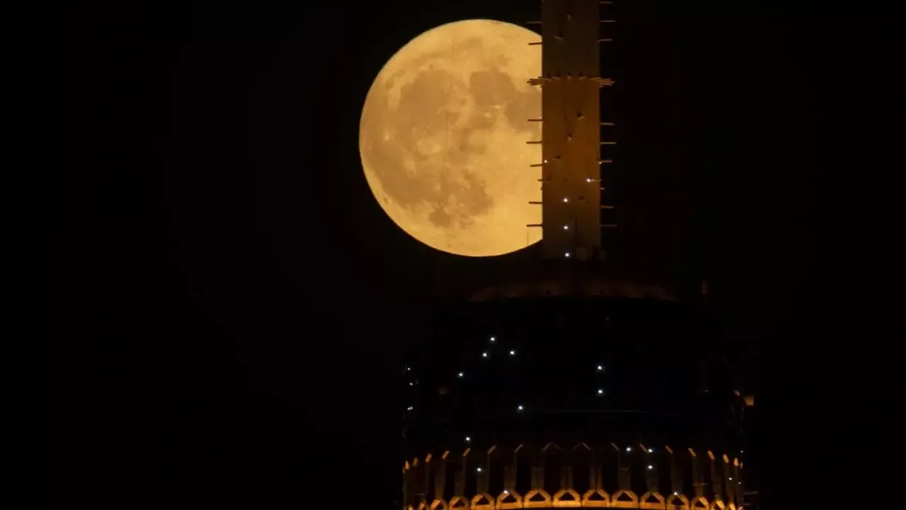 A total lunar eclipse will be observed in Uzbekistan today