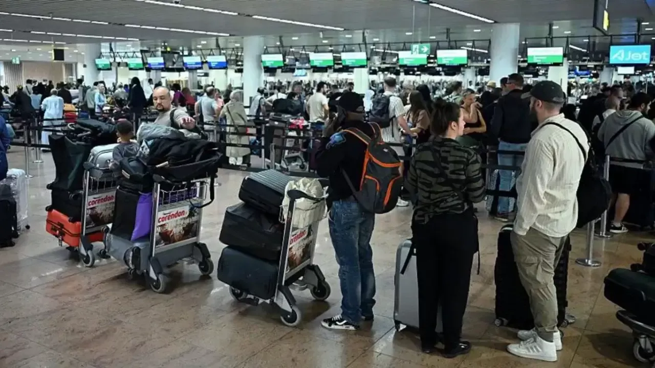 Cyberattack occurred at airports in the United Kingdom