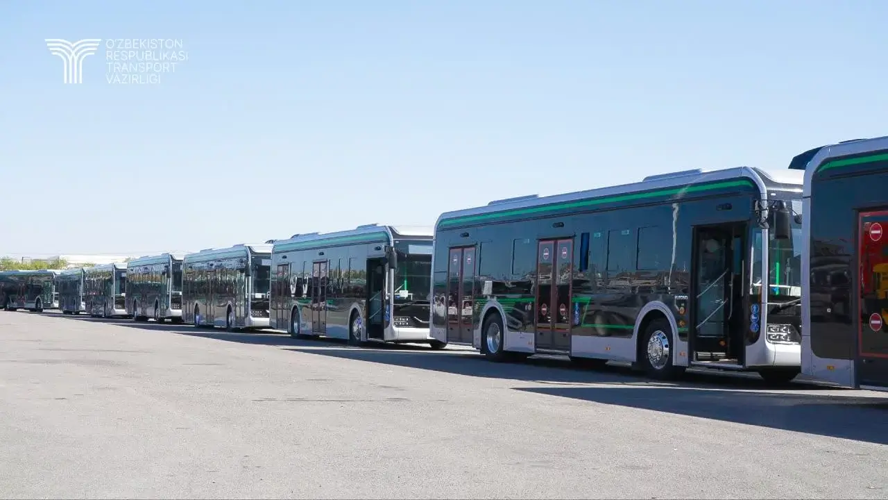 200 electric buses will be delivered to Tashkent by 2025