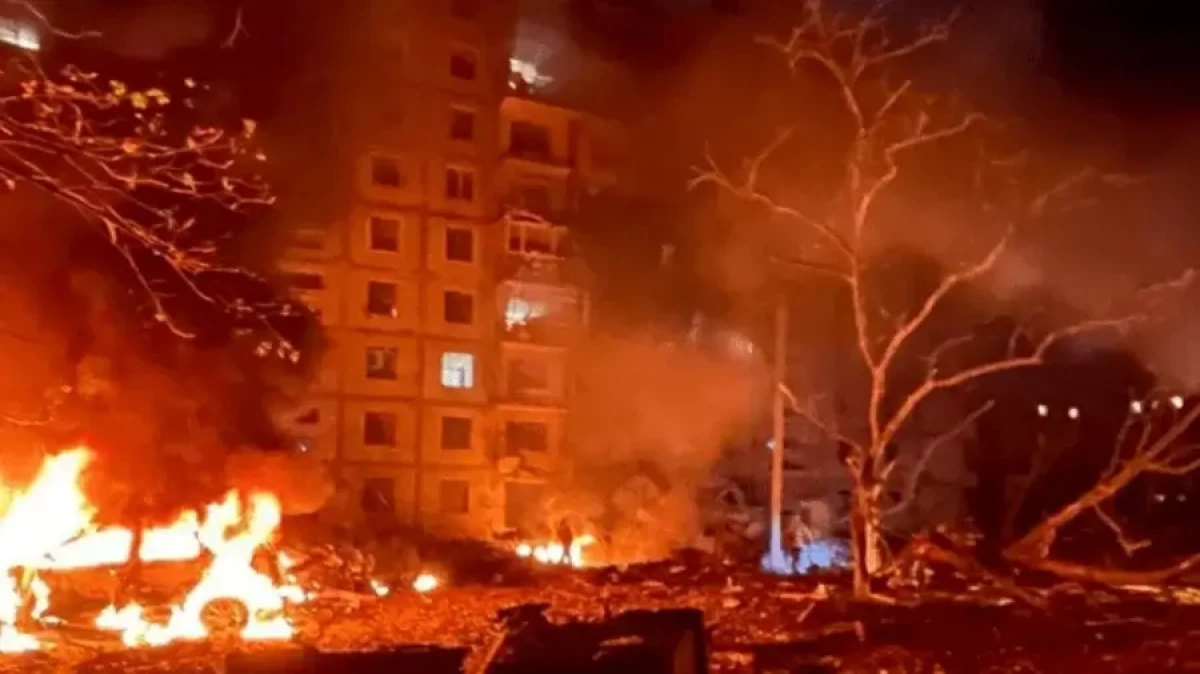 Russia struck Zaporizhzhia villages 700 times