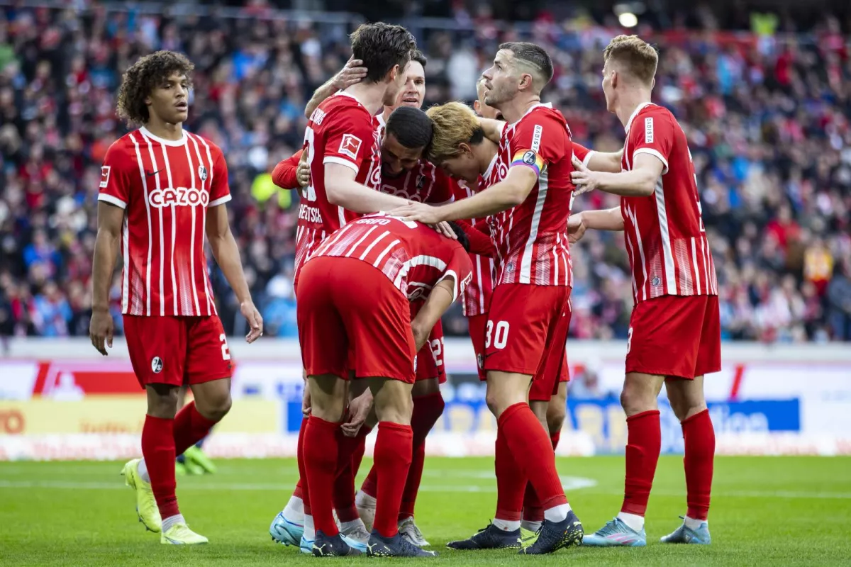 Freiburg defeated Stuttgart in the final minutes