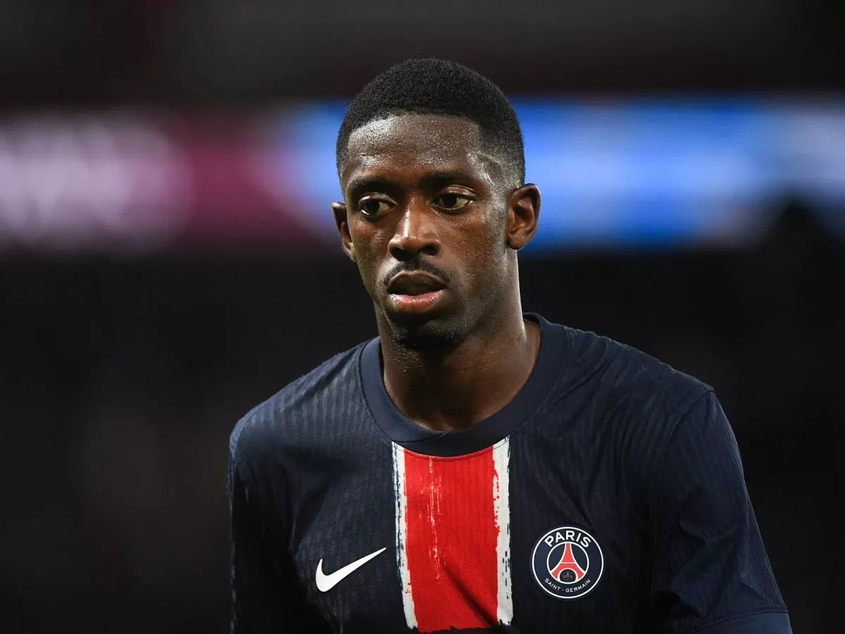 Dembele «Oltin to‘p» marosimiga kelgan paytda PSJ yutqazmoqda
